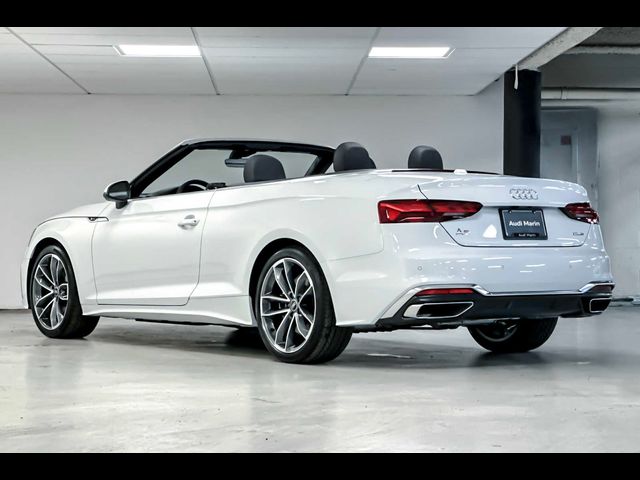 2024 Audi A5 Cabriolet S line Premium Plus