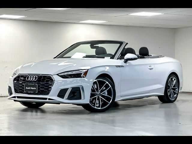 2024 Audi A5 Cabriolet S line Premium Plus