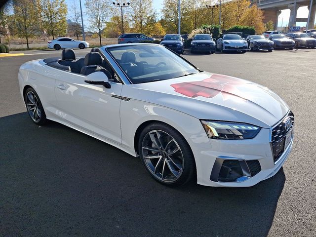 2024 Audi A5 Cabriolet S line Premium Plus