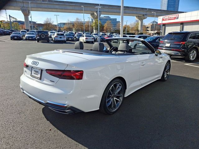 2024 Audi A5 Cabriolet S line Premium Plus