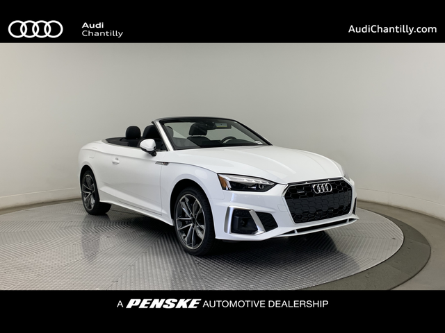 2024 Audi A5 Cabriolet S line Premium Plus