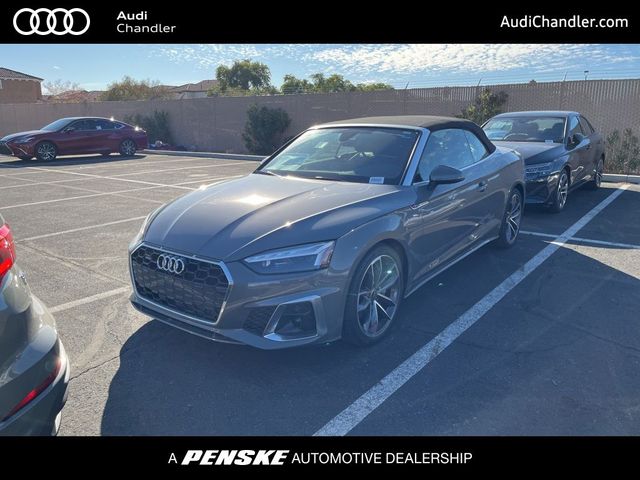 2024 Audi A5 Cabriolet S line Premium Plus