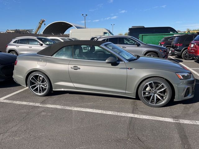 2024 Audi A5 Cabriolet S line Premium Plus