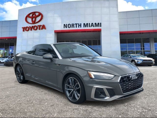 2024 Audi A5 Cabriolet S line Premium Plus