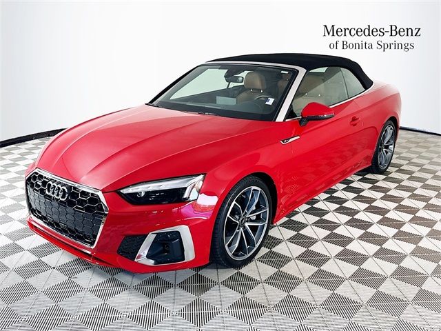 2024 Audi A5 Cabriolet S line Premium Plus