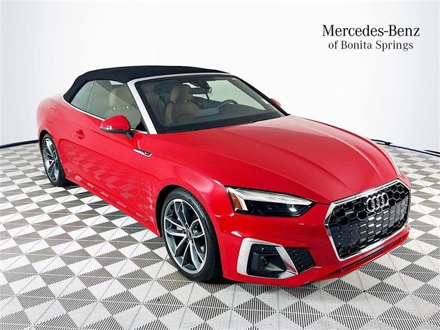 2024 Audi A5 Cabriolet S line Premium Plus