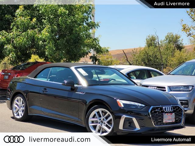 2024 Audi A5 Cabriolet S line Premium Plus