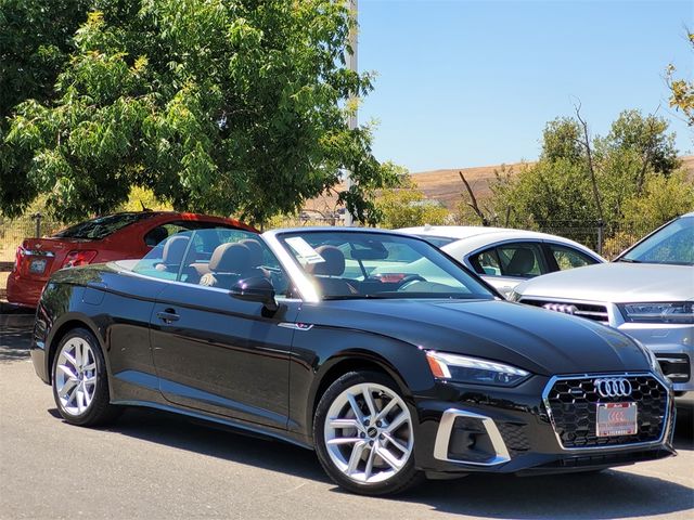 2024 Audi A5 Cabriolet S line Premium Plus