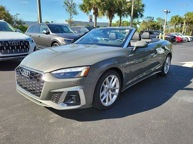 2024 Audi A5 Cabriolet S line Premium Plus