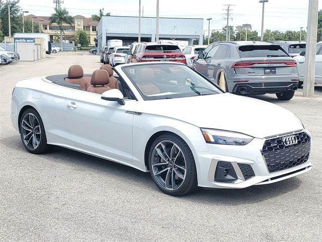 2024 Audi A5 Cabriolet S line Premium Plus