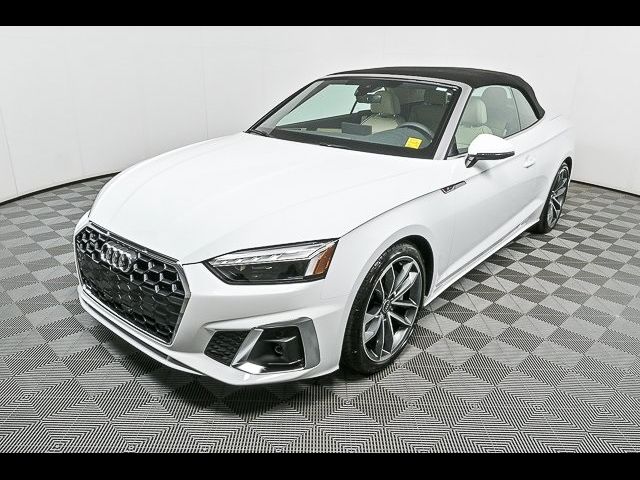 2024 Audi A5 Cabriolet S line Premium Plus