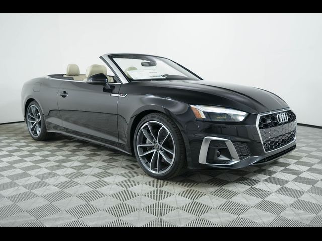 2024 Audi A5 Cabriolet S line Premium Plus