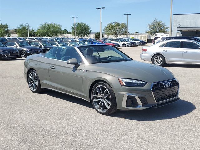 2024 Audi A5 Cabriolet S line Premium Plus