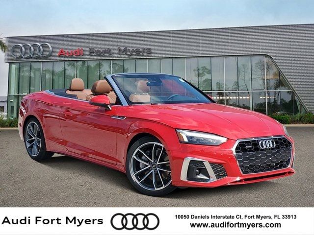 2024 Audi A5 Cabriolet S line Premium Plus