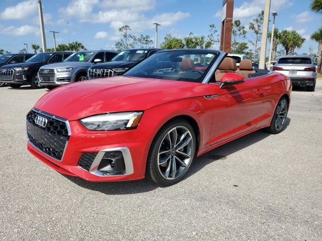 2024 Audi A5 Cabriolet S line Premium Plus