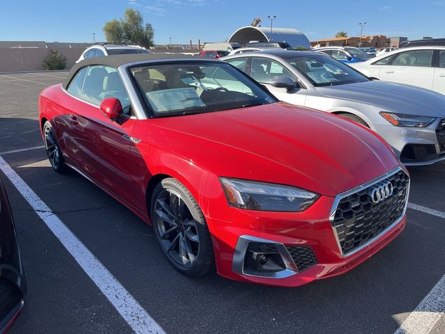 2024 Audi A5 Cabriolet S line Premium Plus