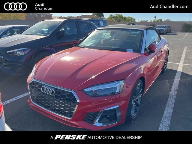 2024 Audi A5 Cabriolet S line Premium Plus