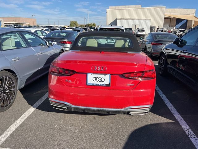 2024 Audi A5 Cabriolet S line Premium Plus