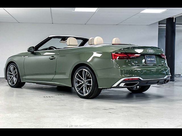 2024 Audi A5 Cabriolet S line Premium Plus