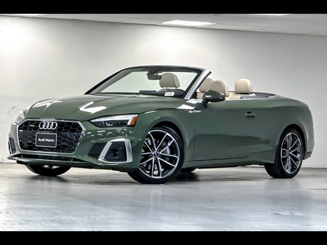 2024 Audi A5 Cabriolet S line Premium Plus