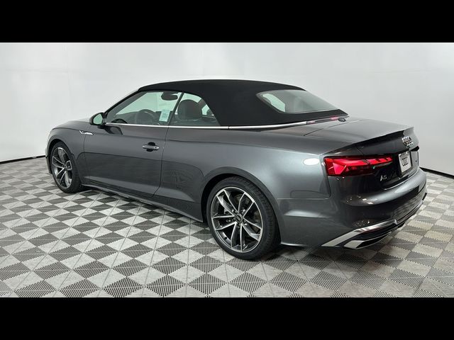 2024 Audi A5 Cabriolet S line Premium Plus