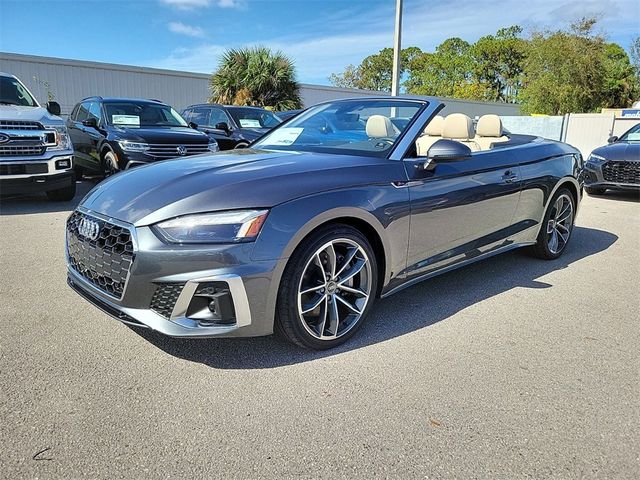 2024 Audi A5 Cabriolet S line Premium Plus