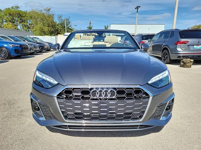 2024 Audi A5 Cabriolet S line Premium Plus