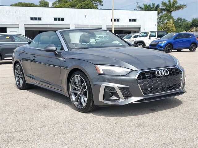 2024 Audi A5 Cabriolet S line Premium Plus