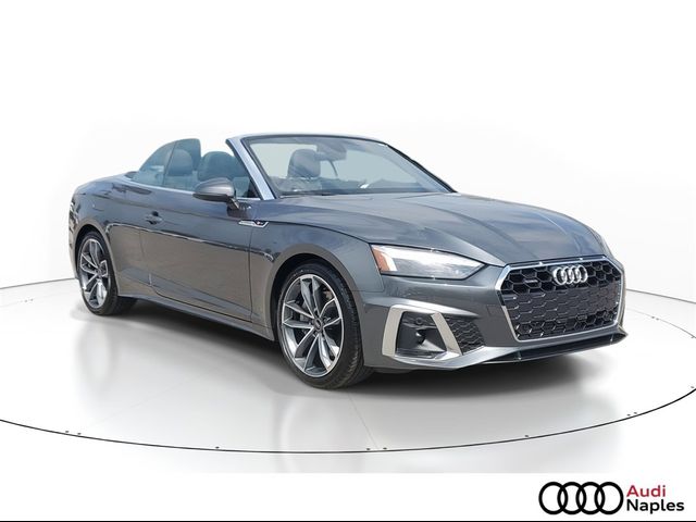 2024 Audi A5 Cabriolet S line Premium Plus