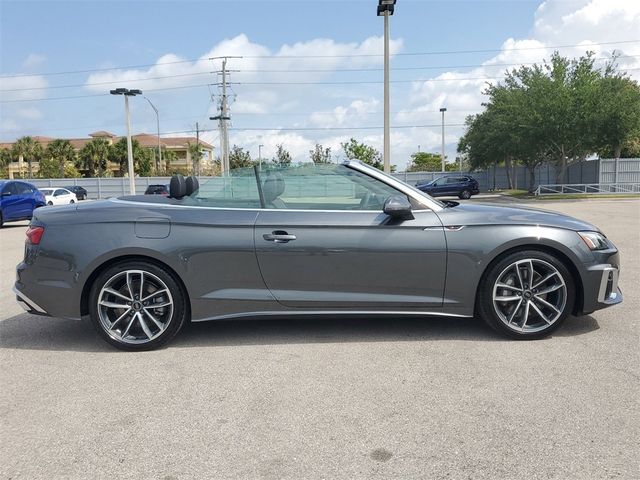 2024 Audi A5 Cabriolet S line Premium Plus