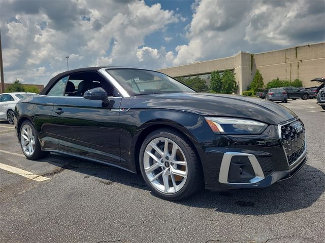 2024 Audi A5 Cabriolet S line Premium Plus