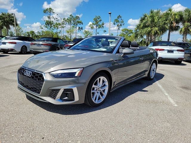 2024 Audi A5 Cabriolet S line Premium Plus