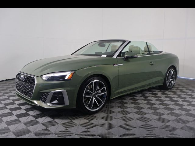 2024 Audi A5 Cabriolet S line Premium Plus