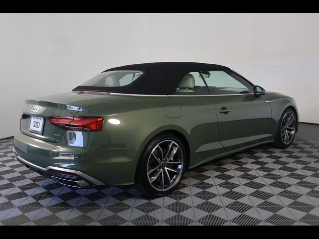 2024 Audi A5 Cabriolet S line Premium Plus