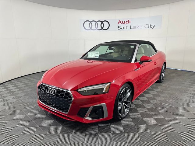 2024 Audi A5 Cabriolet S line Premium Plus