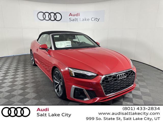 2024 Audi A5 Cabriolet S line Premium Plus