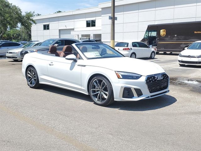 2024 Audi A5 Cabriolet S line Premium Plus