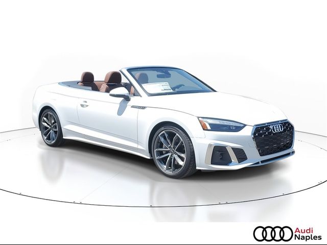 2024 Audi A5 Cabriolet S line Premium Plus