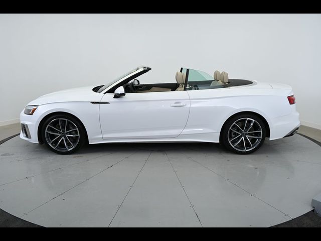 2024 Audi A5 Cabriolet S line Premium Plus