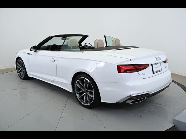 2024 Audi A5 Cabriolet S line Premium Plus