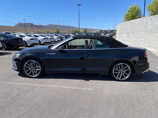 2024 Audi A5 Cabriolet S line Premium Plus