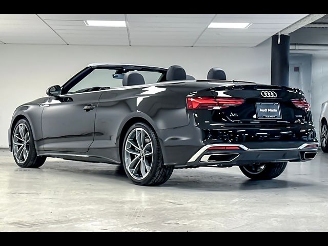 2024 Audi A5 Cabriolet S line Premium Plus