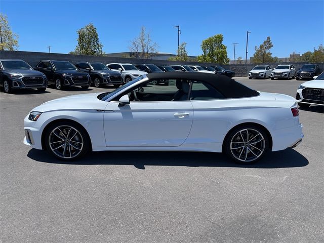 2024 Audi A5 Cabriolet S line Premium Plus