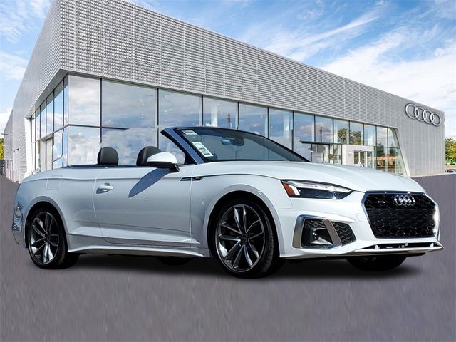 2024 Audi A5 Cabriolet S line Premium Plus