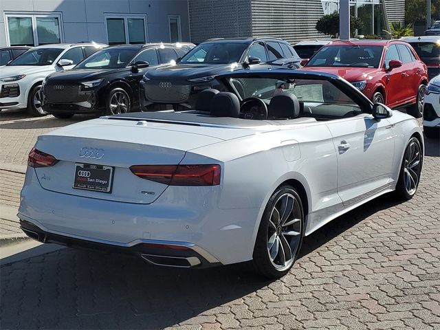 2024 Audi A5 Cabriolet S line Premium Plus