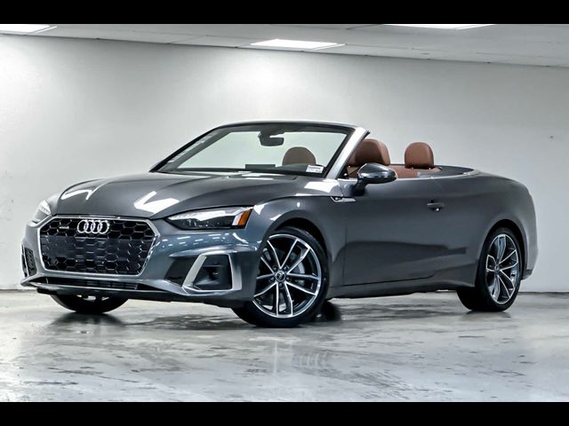 2024 Audi A5 Cabriolet S line Premium Plus