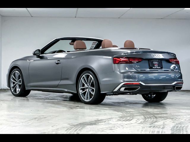 2024 Audi A5 Cabriolet S line Premium Plus