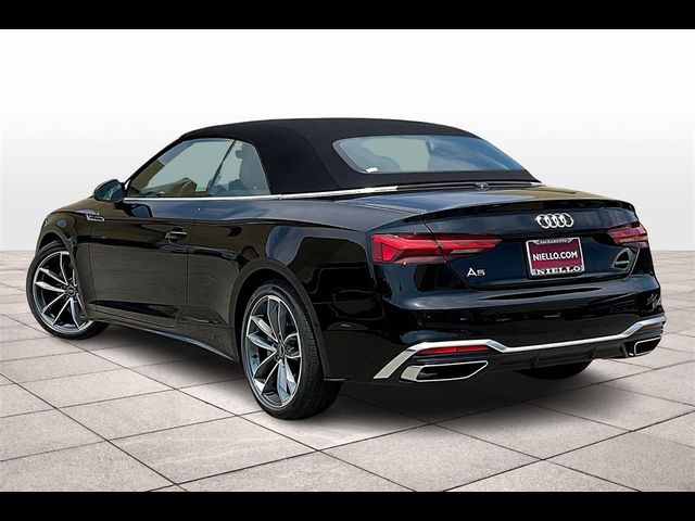 2024 Audi A5 Cabriolet S line Prestige