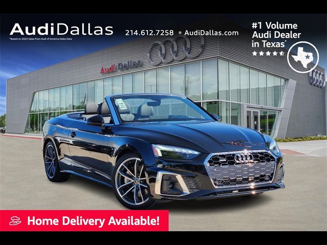 2024 Audi A5 Cabriolet S line Prestige