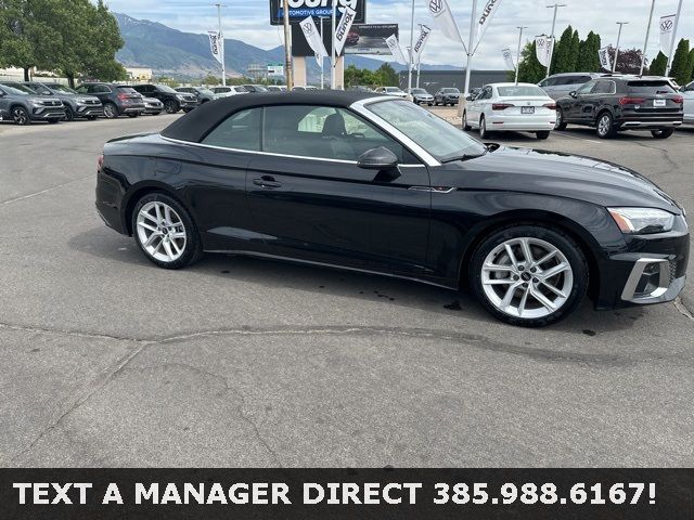 2024 Audi A5 Cabriolet S line Prestige